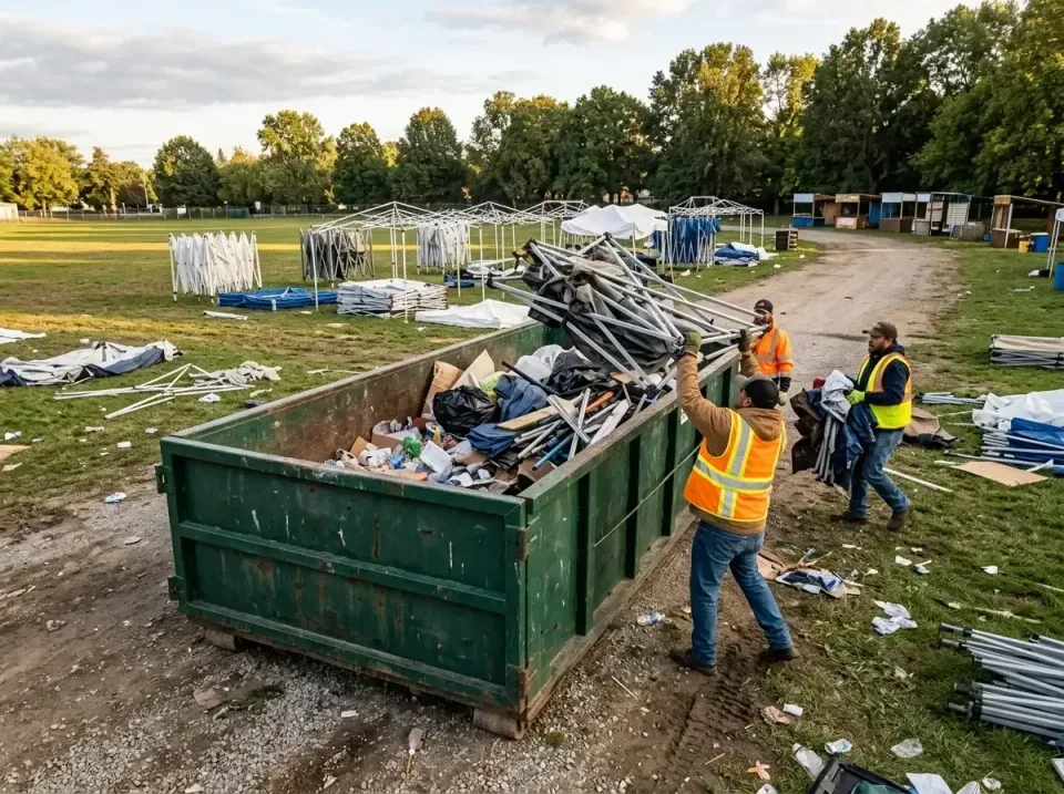 temporary-event-waste-containe-016 — frequently asked questions, Roll-Off Dumpster Rental Services in Del Aire, CA